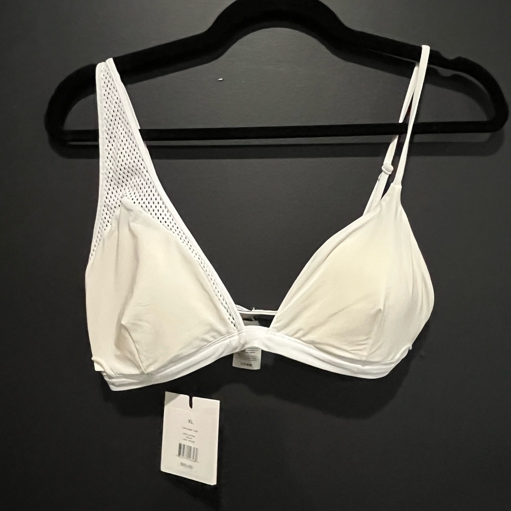 Onia is White Bikini Top